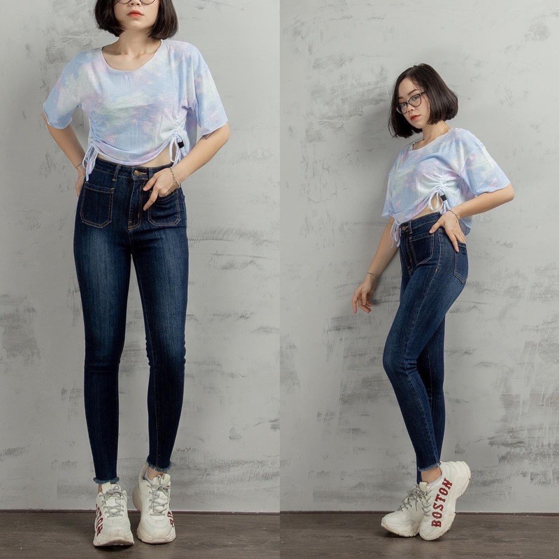 Quần Skinny Lai Tua VNXK | BigBuy360 - bigbuy360.vn