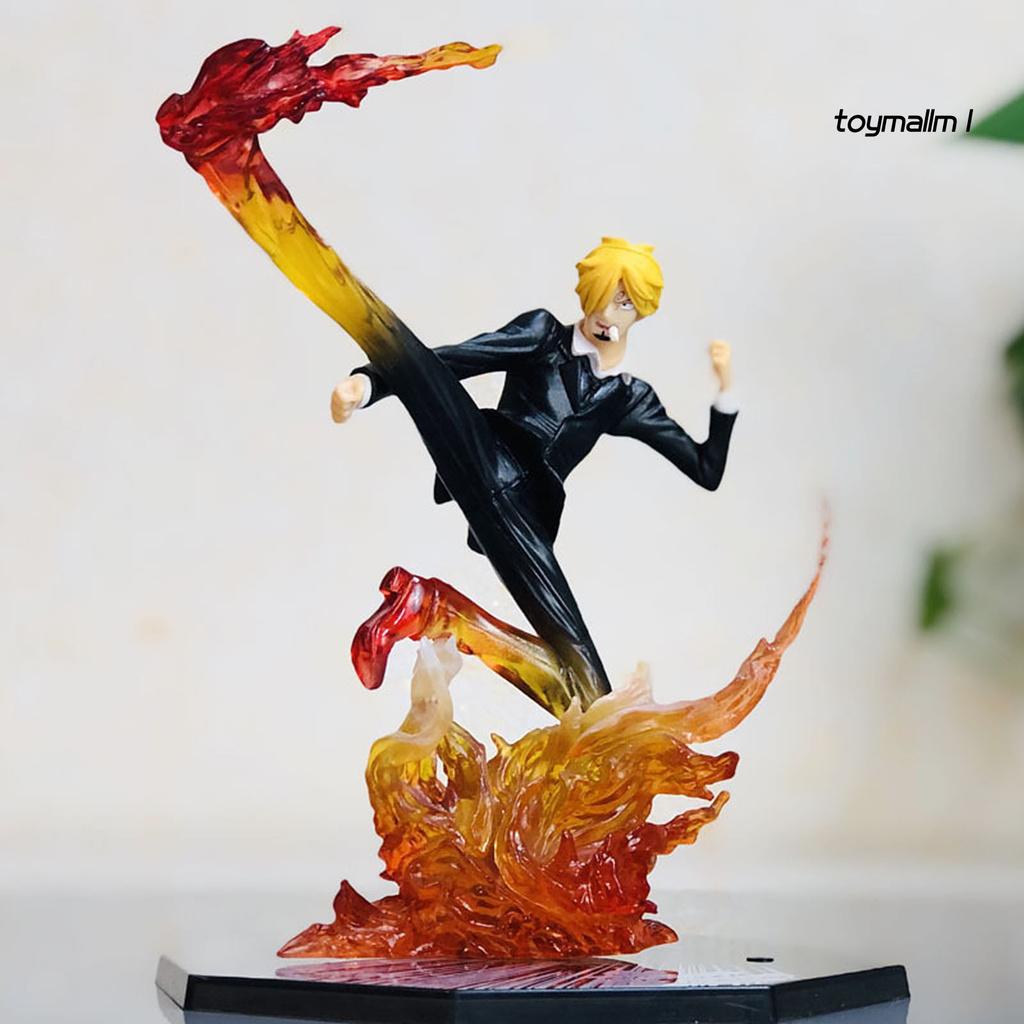 toymall Vinsmoke Sanji Figurine Anime One Piece Model Display Mold Home Collection Toys