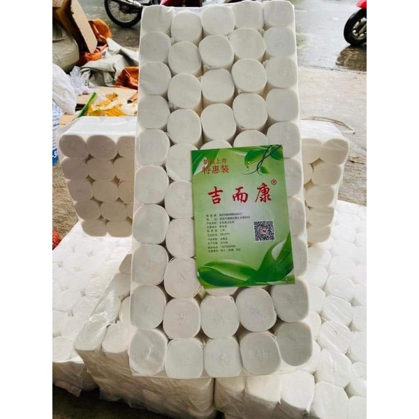 GIẤY VỆ SINH BỊCH 50 CUỘN