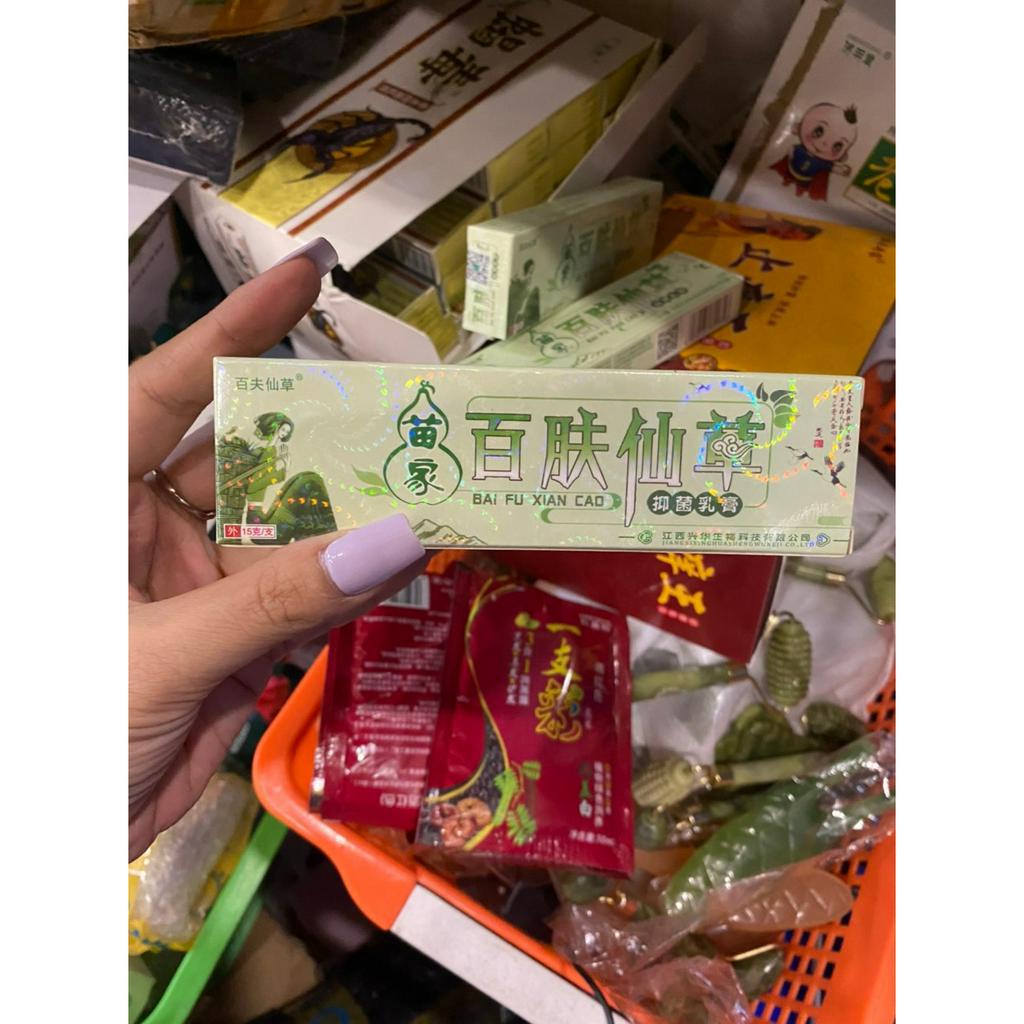 (HIỆU QUẢ) kem bôi da liễu Bách Phù Tiên á sừng