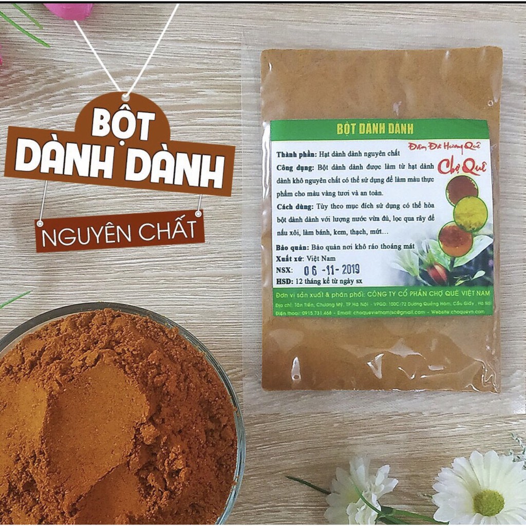 BỘT TẠO MÀU TỰ NHIÊN 50G ( BỘT LÁ NẾP , BỘT KHOAI LANG TÍM , BỘT DÀNH DÀNH , BỘT LÁ CẨM , BỘT CỦ DỀN )