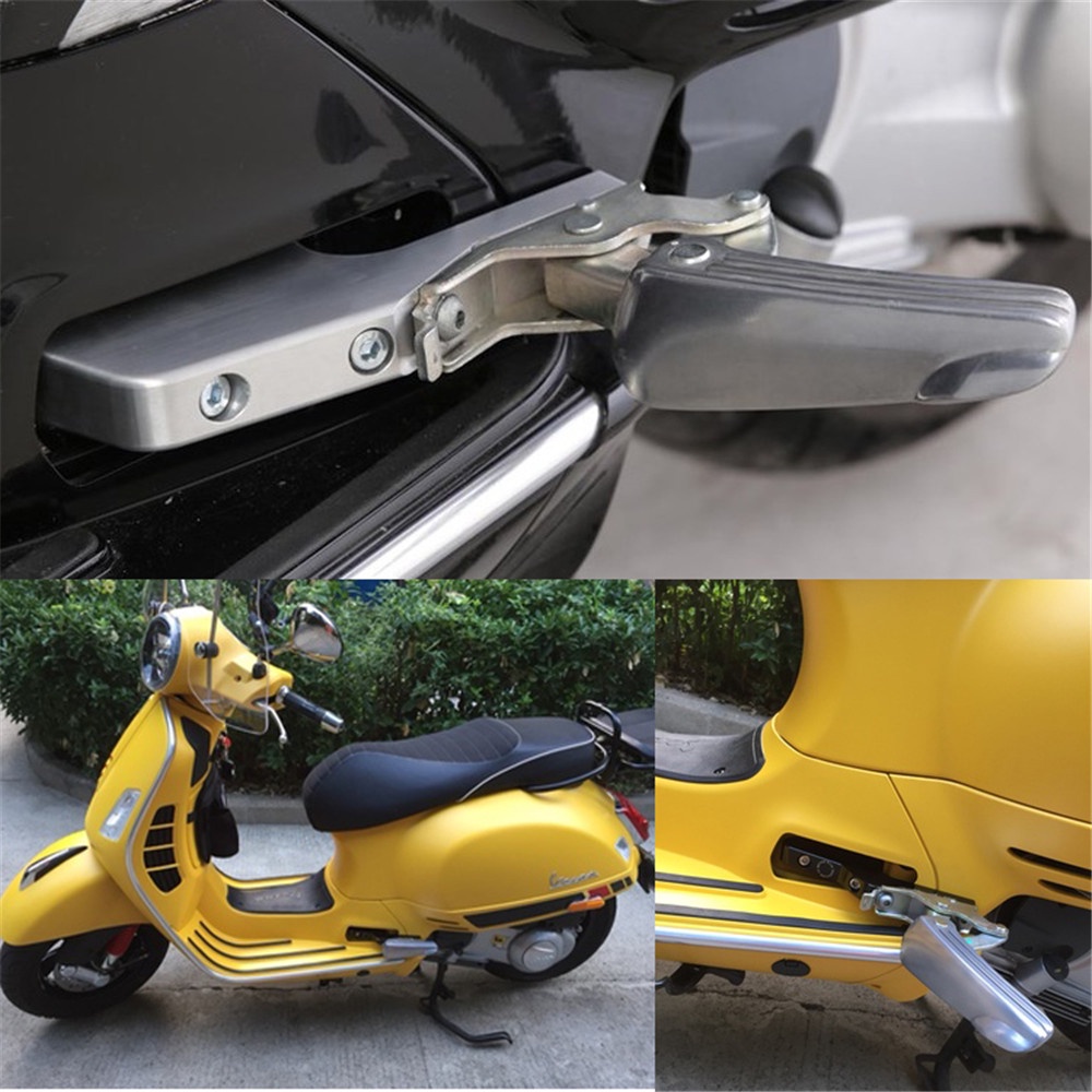 Phụ kiện gác chân mở rộng cho xe máy Vespa GT GTS GTV 60 125 200 250 300ie Vespa