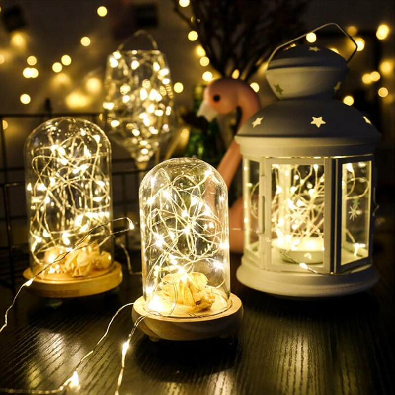 Dây đèn led đồng cổng usb dài 10m