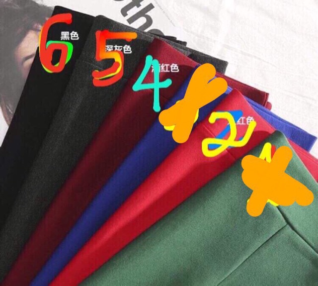 Chân váy bút chì đính cúc ngọc thời trang công sở nữ | BigBuy360 - bigbuy360.vn