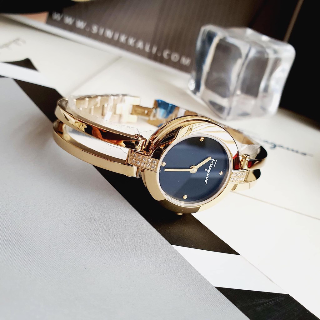 ĐỒNG HỒ NỮ SALVATORE FERRAGAMO MINIATURE DIAMOND FAT080017