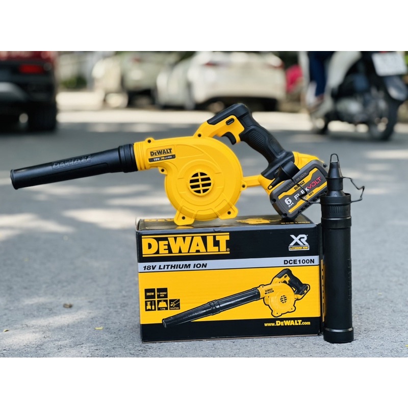 Máy Thổi Bụi Dewalt DCE100B Chính Hãng
