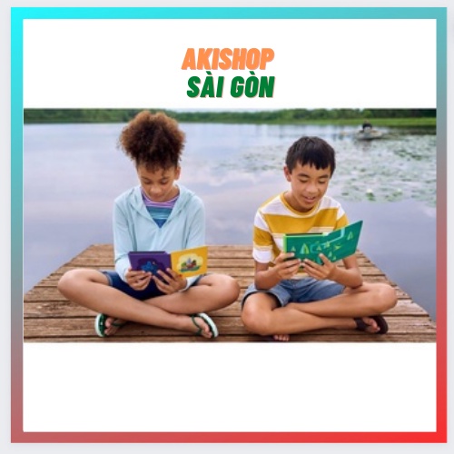 Máy đọc sách Kindle Paperwhite 5 Kid 8GB kèm cover chính hãng