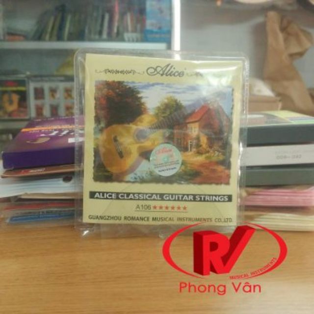 Chọn Dây Đàn Classic Alice A106