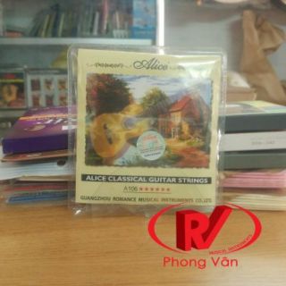 Chọn dây đàn classic alice a106