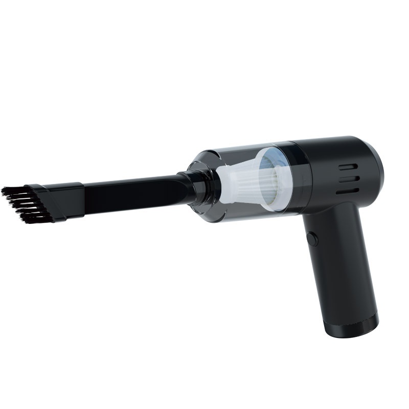 Máy Hút Bụi Mini Cầm Tay Không Dây  Sử Dụng Pin (Cho Laptop Ô Tô Gia Đình nhà riêng văn phòng)