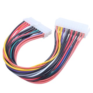 Dây Cáp Kéo Dài Kết Nối Cổng Atx Đầu Đực Sang 24 Pin Cái