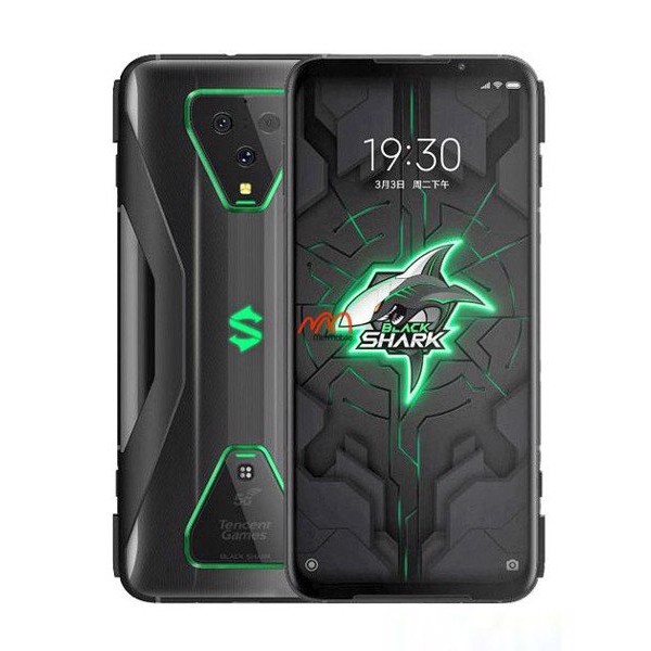 Dán nắp lưng vân carbon Black Shark 3 Pro