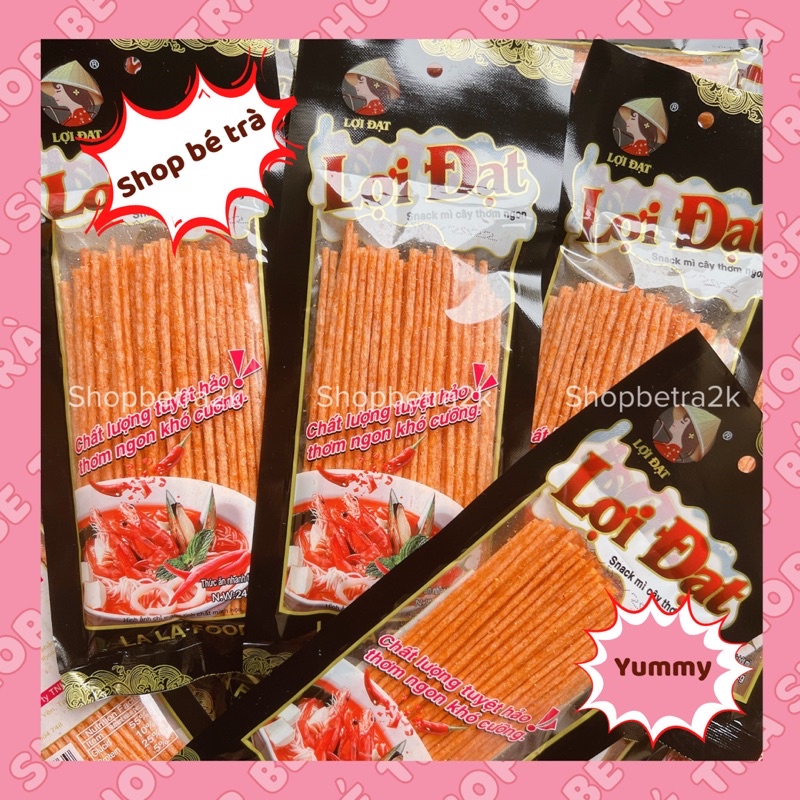 Gói snack mì cây thơm ngon