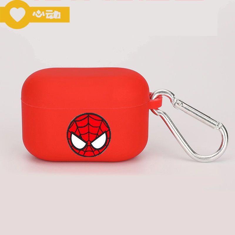 Vỏ Bảo Vệ Hộp Sạc Tai nghe không dây Bằng Silicon Mềm Họa Tiết Hoạt Hình Totoro Spiderman Iron Man Batman Cho Sabbat X12 Pro Ultra E12