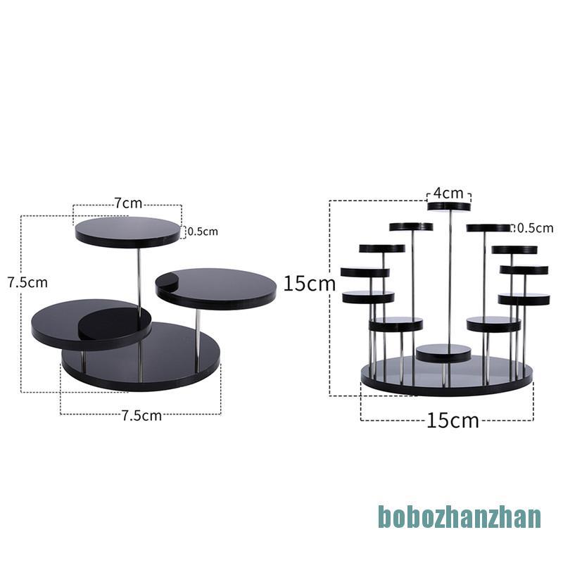 [bobozhanzhan]Cupcake Stand Acrylic Display Stand For jewelry Cake Dessert Rack Party Decor