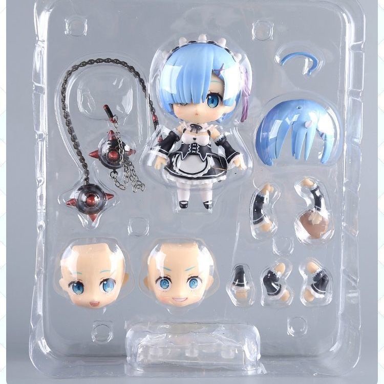 Spot goods shipped on the same day from scratch different world life hand office REM 663 Ram Emily 751 anime Clay Man model