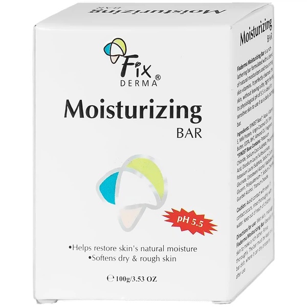 Xà Phòng Dưỡng Ẩm Mềm Mịn Da Fixderma Moisturizing Bar 30g/100g - Từ Hảo