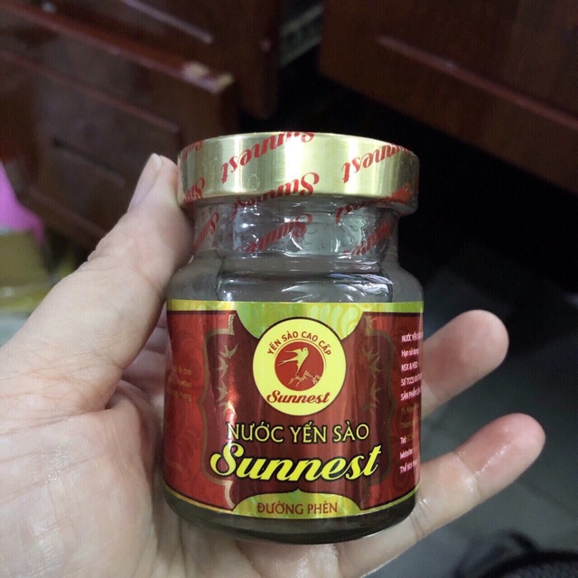 HỘP 6 HỦ NƯỚC YẾN SÀO SUNNETE ĐƯỜNG PHÈN | BigBuy360 - bigbuy360.vn