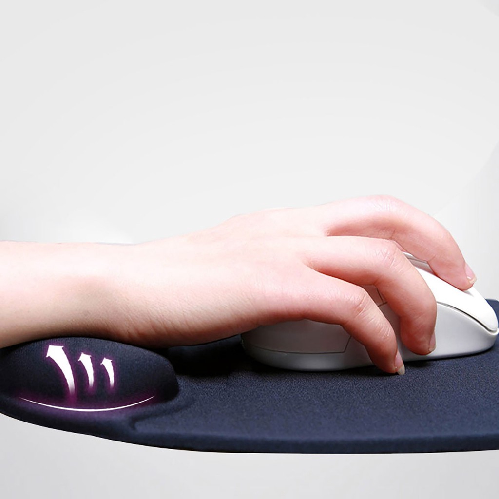 Miếng Lót Chuột Máy Tính Có Đệm Cổ Tay