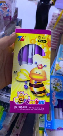 Bút dạ kim FL-04 Bee Bee mực tím