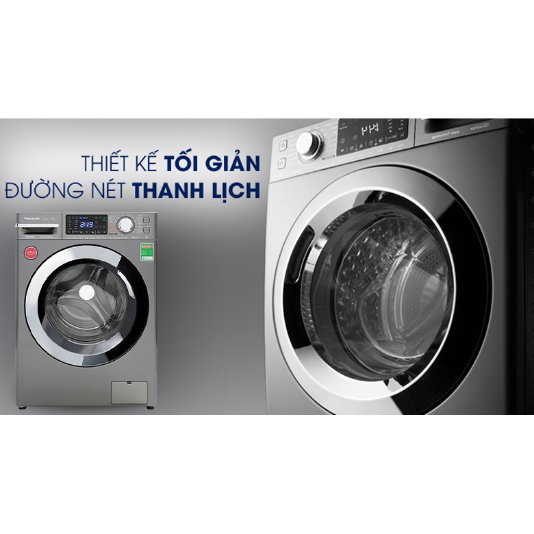 Máy giặt Panasonic Inverter 10 Kg NA-V10FX2LVT (Miễn phí giao tại HCM-ngoài tỉnh liên hệ shop)