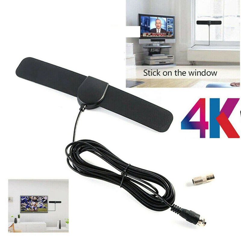 Ăng Ten TV Kỹ Thuật Số Trong Nhà Phạm Vi 300 Dặm HD Skywire 4K HDTV 1080P