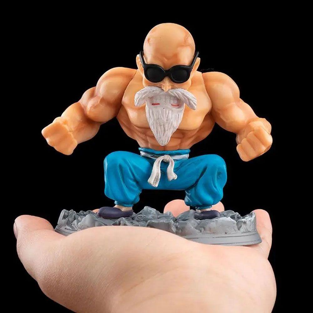 Mô hình nhân vật MMULCK anime Dragonball Kame Sennin Goku PVC làm quà tặng trẻ em 11cm