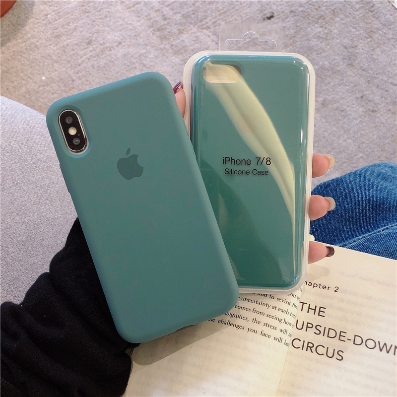 Ốp lưng iphone chống bẩn logo táo 5/5s/6/6plus/6s/6splus/7/7plus/8/8plus/x/xr/xs/11/12/pro/max/plus/promax - Awifi Case | BigBuy360 - bigbuy360.vn