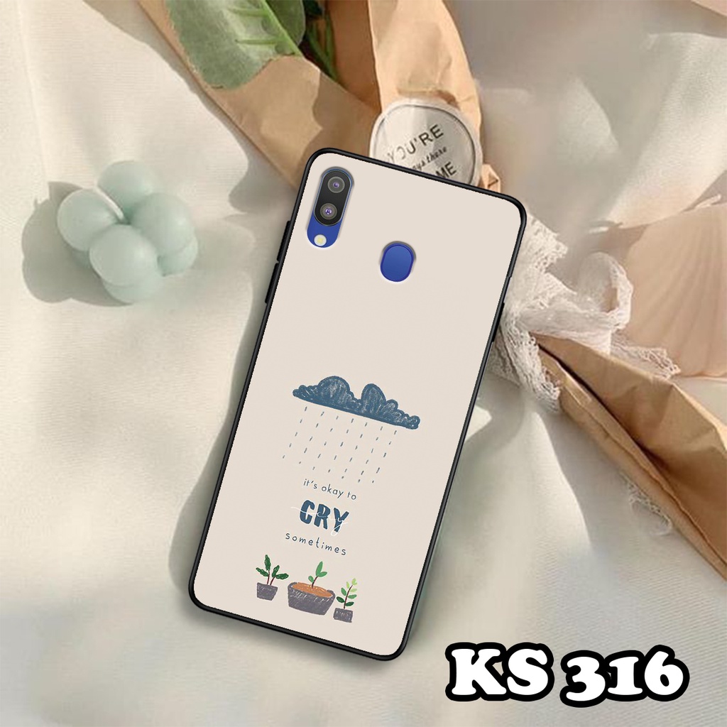 Ốp lưng Samsung M10 - Samsung M20 - Samsung M21 - Ốp in hình BlueSky - Chất liệu TPU chống sốc bảo vệ lưng máy