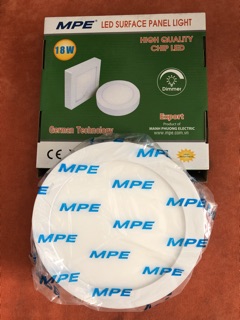 Đèn led MPE - tròn nổi 6,24w