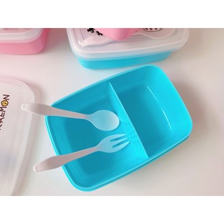HỘP ĐỰNG THỨC ĂN HELLO KITTY - DORAEMON