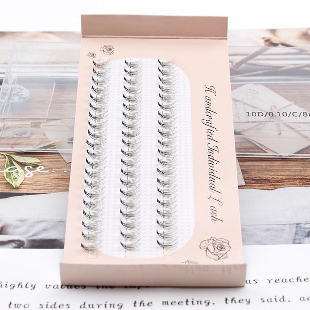 OCEANMAP Lông Mi Giả Handmade Nối Dài Uốn Cong Lông Mi Chuyên Dụng Cho Trang Điểm