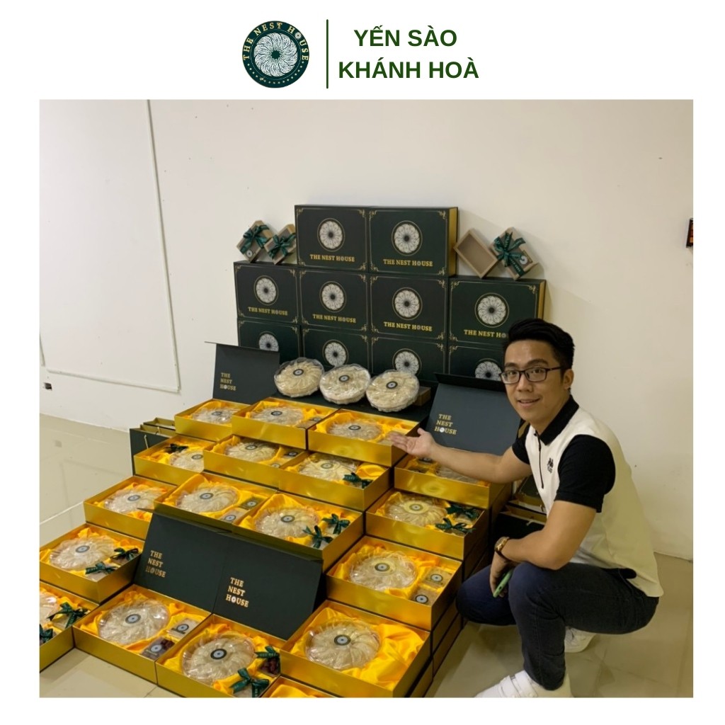 [Combo 2] Hộp quà tặng yến sào dành cho khách hàng đồng nghiệp | BigBuy360 - bigbuy360.vn