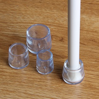 Bộ 4 bịt chân ghế silicone cỡ D