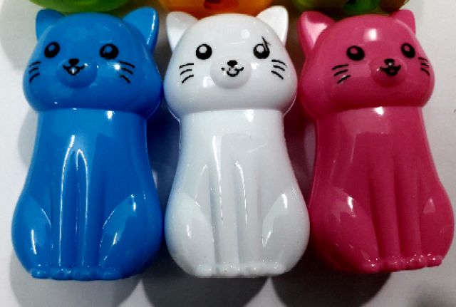 Gọt chì mèo xinh con mèo