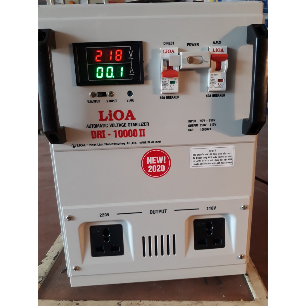 LIOA 10KW GIẢI 90-250V ĐỒNG HỒ ĐIỆN TỬ