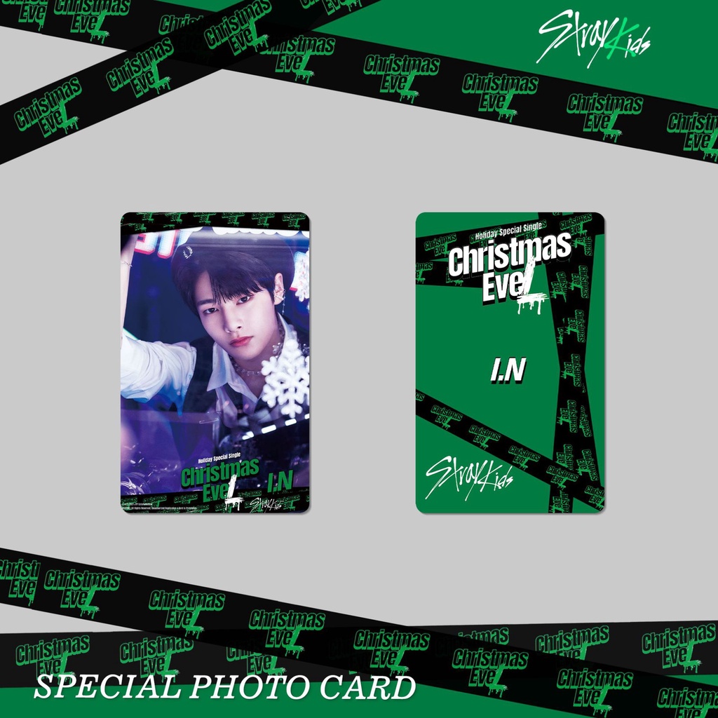 Stray Kids Album《Christmas EveL》Photocard StrayKidsCard 8pcs/set