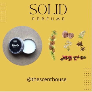 Foresty - Nước Hoa Khô (Sáp thơm) Solid Perfume 13