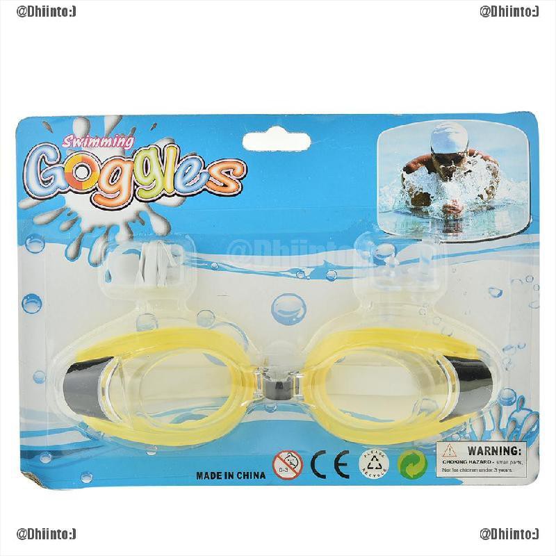 Kính bơi chống sương mù kèm kẹp mũi và bịt tai tiện dụng