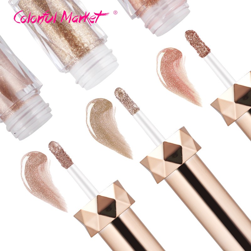 (Hàng Mới Về) Nhũ Mắt Dạng Gel Lấp Lánh Kháng Nước Thời Trang Cho Nữ | BigBuy360 - bigbuy360.vn