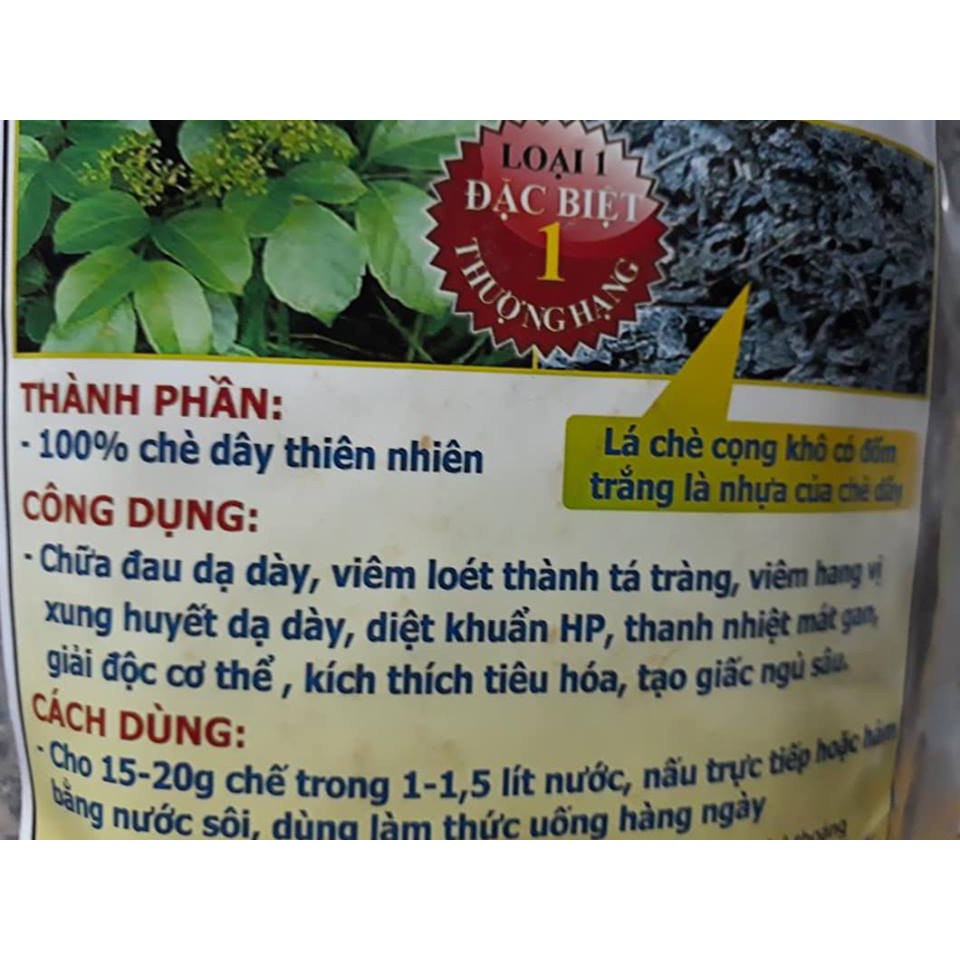 Trà Dây Tâm Đức 100% Chè Dây Thiên Nhiên Sapa Cao Cấp