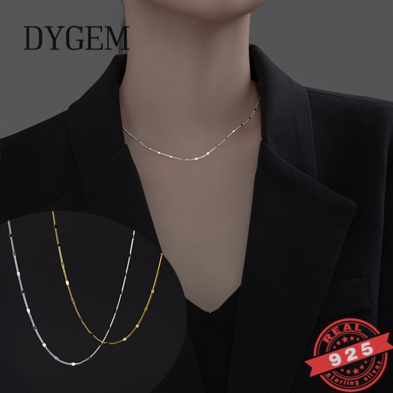 Dây chuyền - vòng cổ bạc s925 làm quà tặng - BẠC THUỴ SỸ CAO CẤP