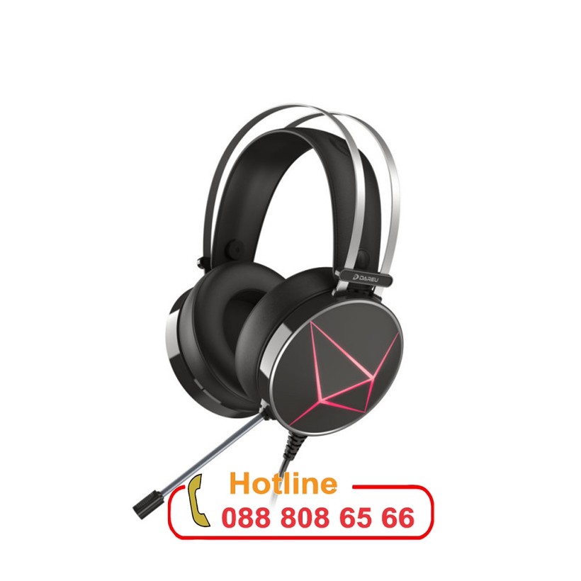Tai nghe Dareu EH722s Black -BH chính hãng 12 tháng