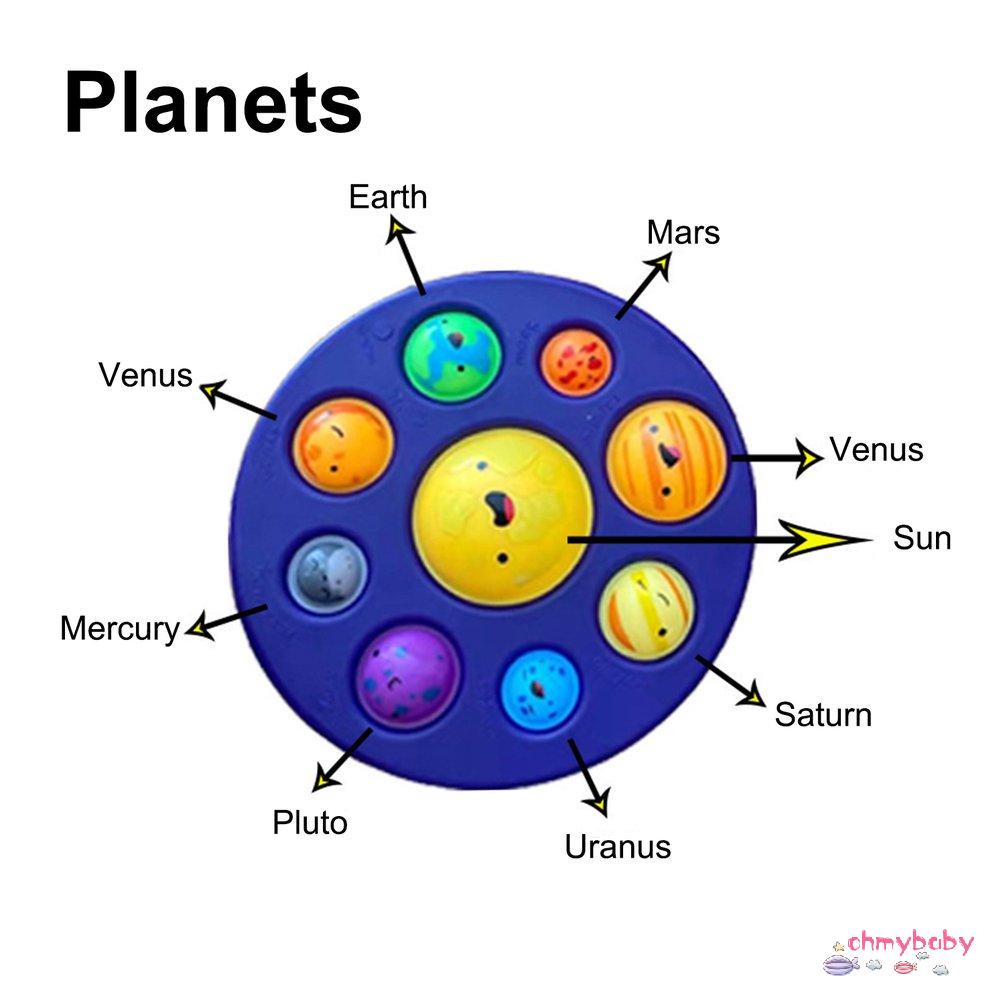 【OMB】 Simple Dimple Fidget Sensory Toy Cute Stress Relief Antistress Board Autism