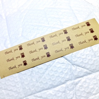 Combo tem dán Thank You