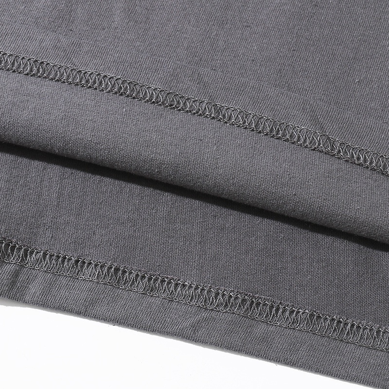Áo thun HIIXIIVI 100% cotton tay ngắn cổ tròn in hình thời trang mùa hè phong cách Hàn Quốc cho nữ 2022