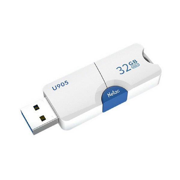 Mới Về - USB NETAC U905 32GB, Chuẩn 2.0 - Bảo hành chính hãng 60 tháng