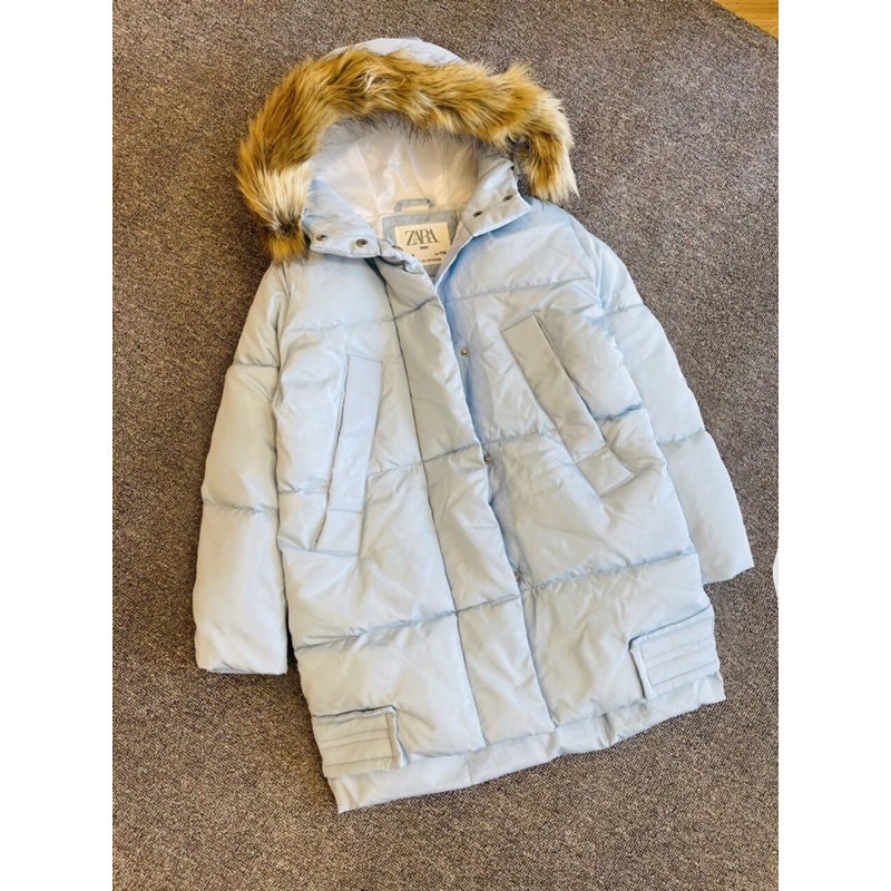 Áo phao parka Zara dư xịn