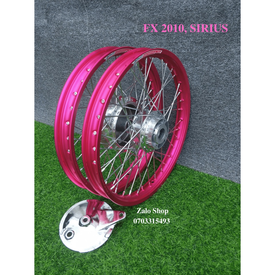 CẶP BÁNH CĂM FX 2010 , SIRIUS NIỀNG YOKO KÈM MÁ ĐÙM MẠ CROM