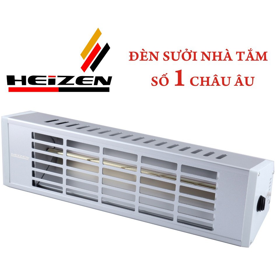 Đèn sưởi không chói mắt Heizen dùng công tắc HEIT610 - Bảo hành 5 năm toàn bộ đèn